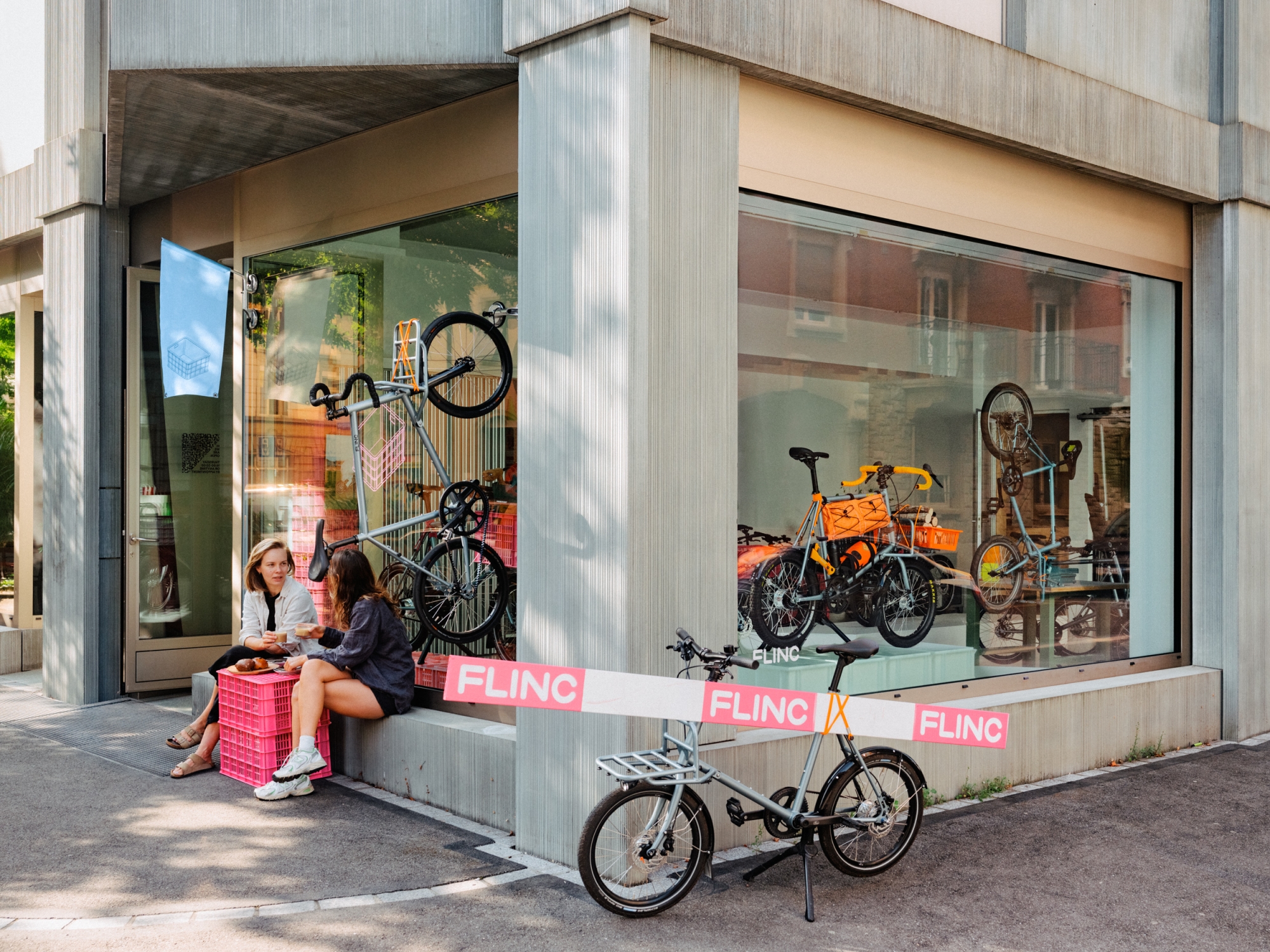 FLINC CYCLES Testride